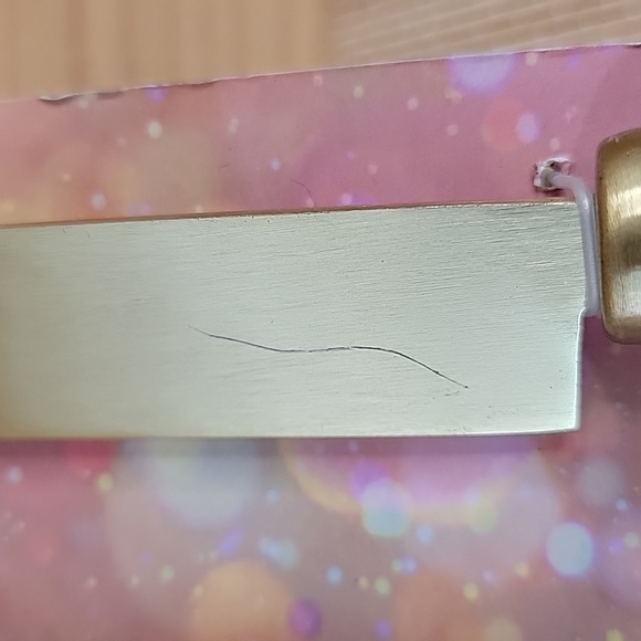 Anthropologie Bergen Cheese Knives Set of Three NWB - Picture 4 of 6